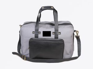 Waxed Canvas Bag
